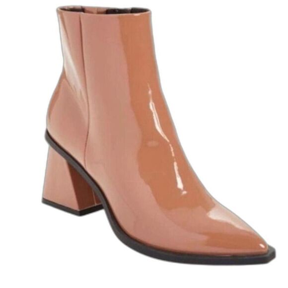 BP LOREN Women's Tan Ankle Boots - Picture 8 of 10